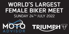 World's Largest Female Biker Meet