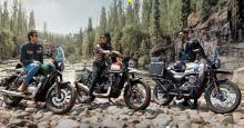 Yezdi launch Adventure, Scrambler and Roadster motorcycles for 2022