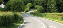 Rural road. - British Motorcyclists Federation