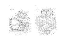 Suzuki parallel twin patent