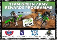 Team Green rider rewards programme
