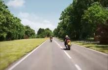 motorcycle theory test video example