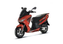 New 2021 Aprilia SXR 50 scooter 