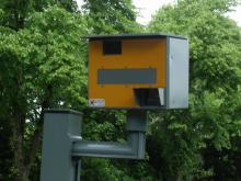 "Speed camera, Blossomfield Road, Solihull" by ell brown is licensed under CC BY 2.0.